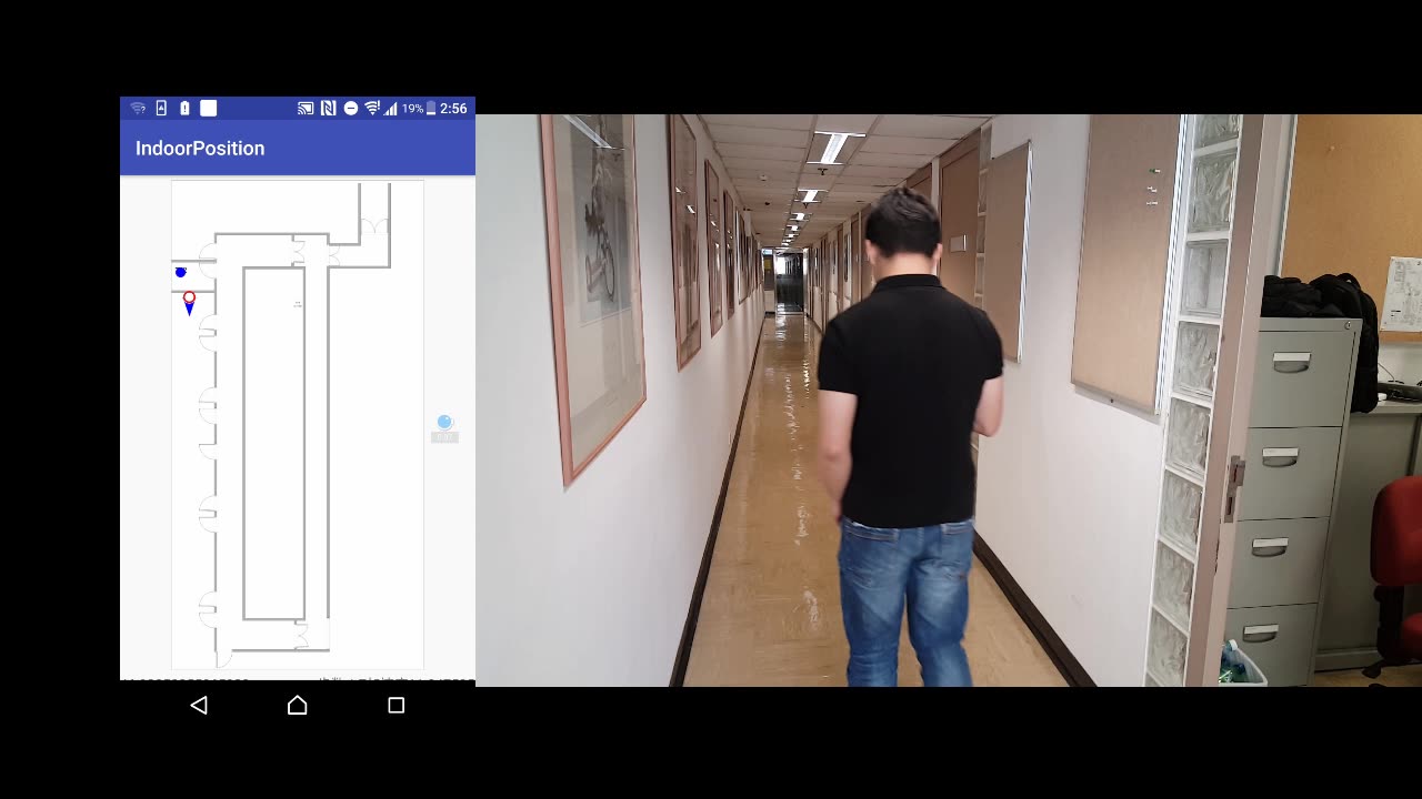 室内定位demo实测哔哩哔哩bilibili
