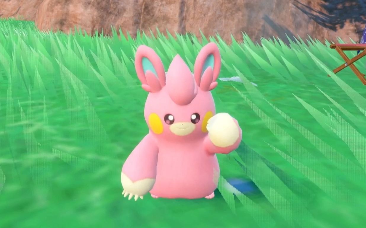 可爱的电气小老鼠,闪光布拨get