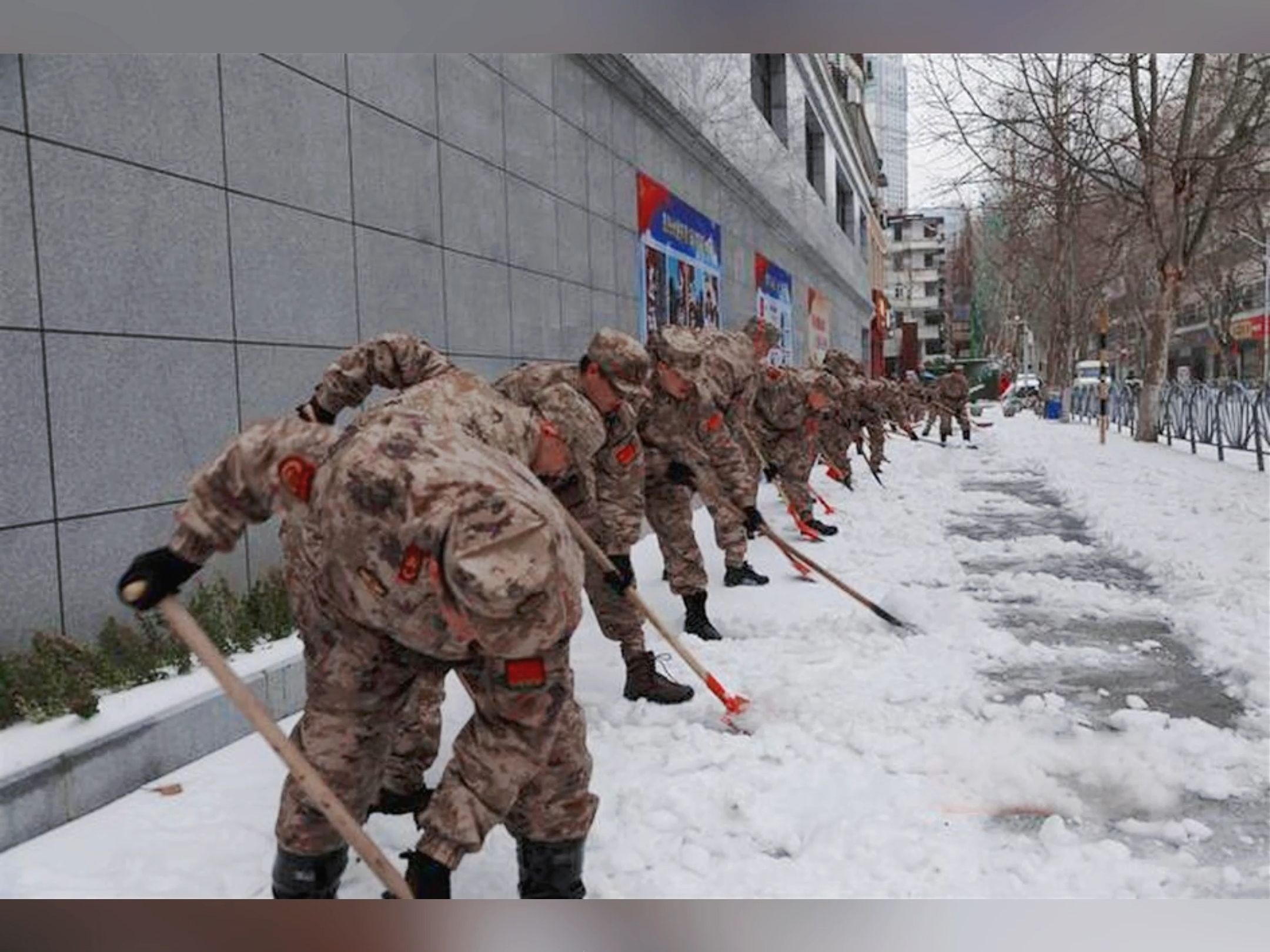 中国民兵——平时服务 急时应急 战时应战哔哩哔哩bilibili