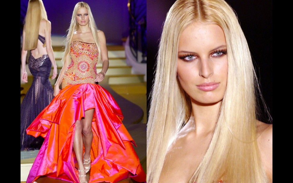 [图]atelier Versace 2004 Spring summer 油管720p高清秀场版本