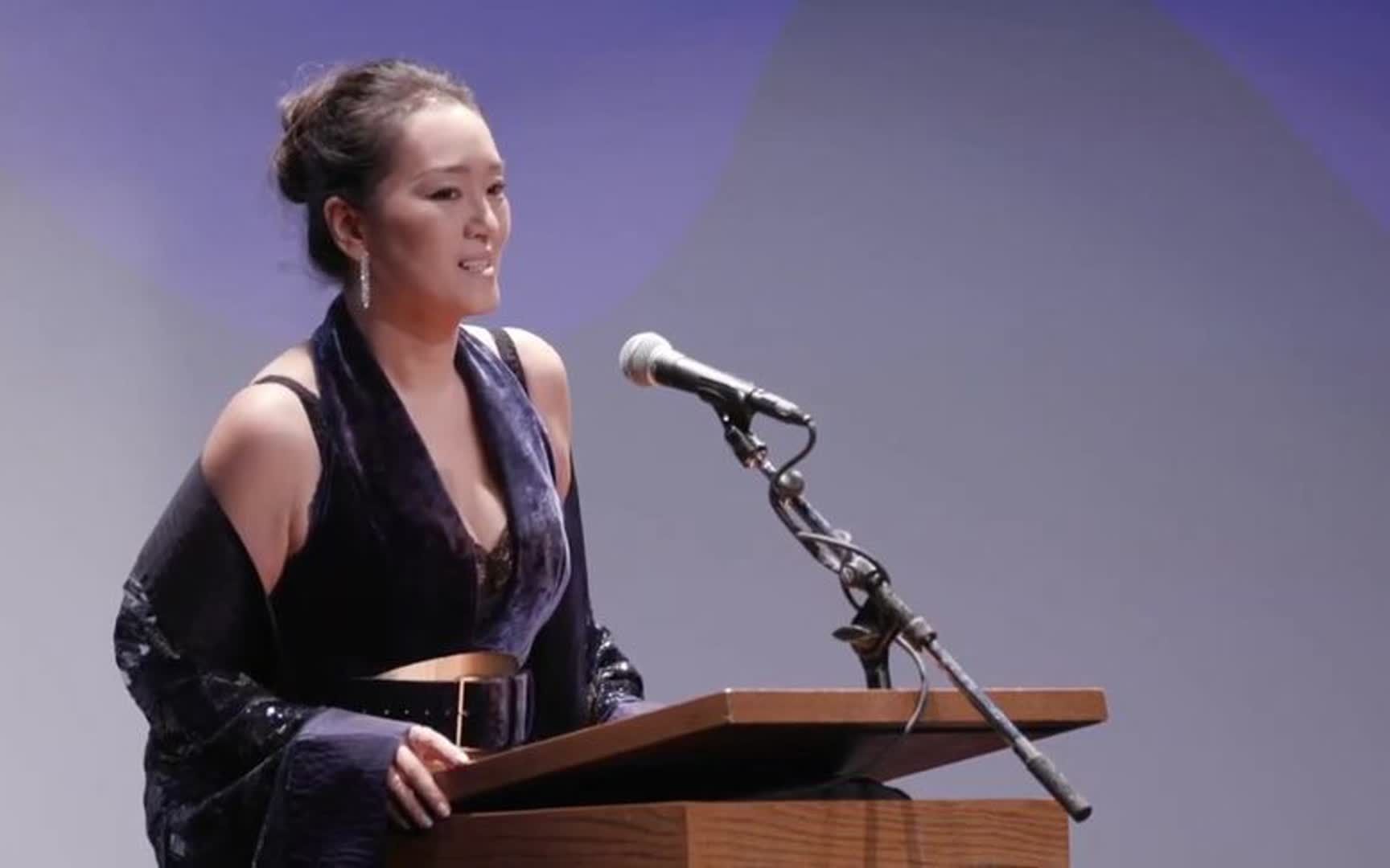 巩俐多伦多影展讲话曝光,登台第一句话强调:我是中国演员巩俐