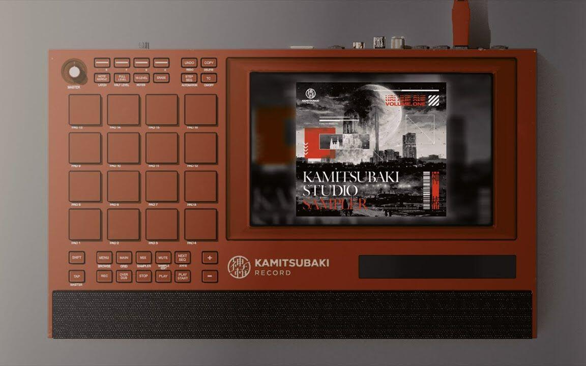 Compilation Album「KAMITSUBAKI STUDIO SAMPLER Vol. 1」XFD_哔哩哔哩