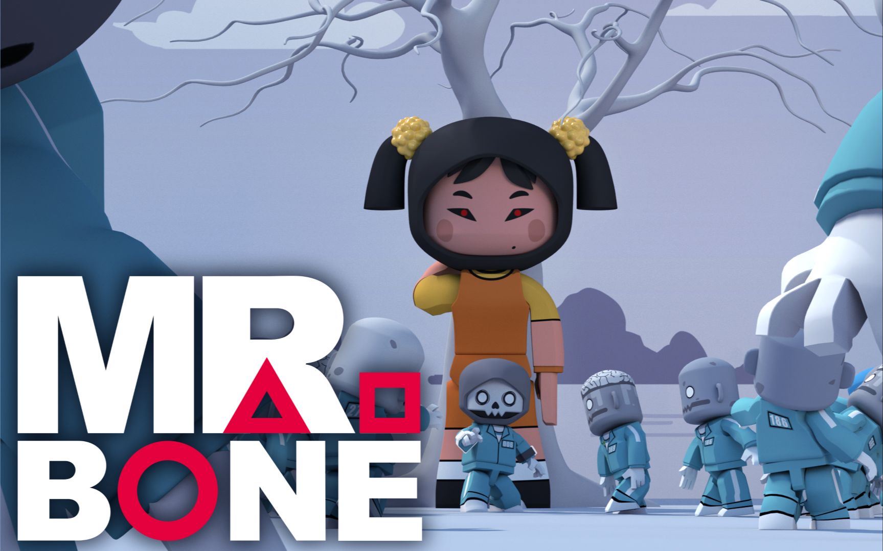 mrbone之恐怖游戏vol1脏丝们不懂游戏规则