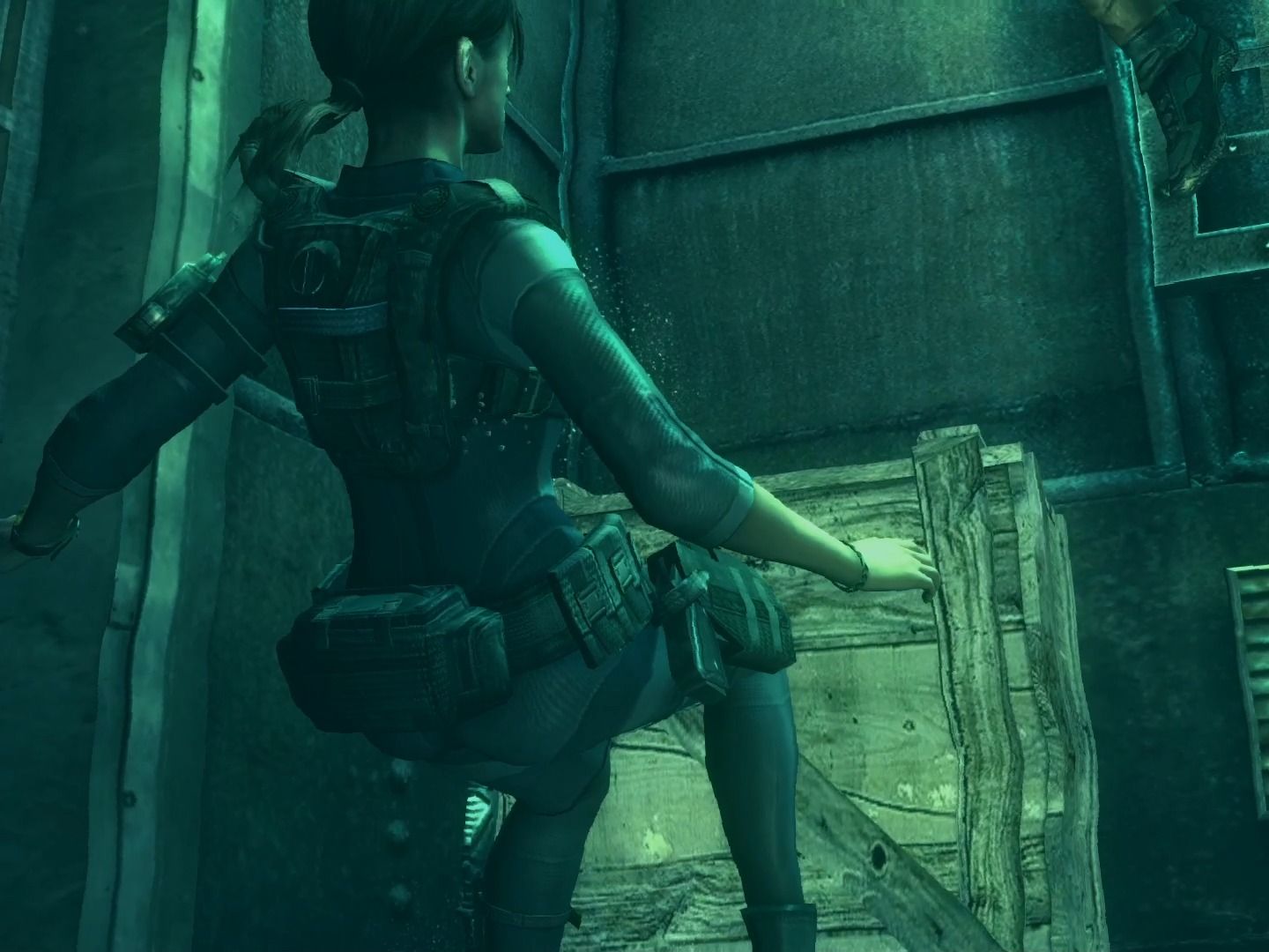 【生化危机启示录】13游泳女王