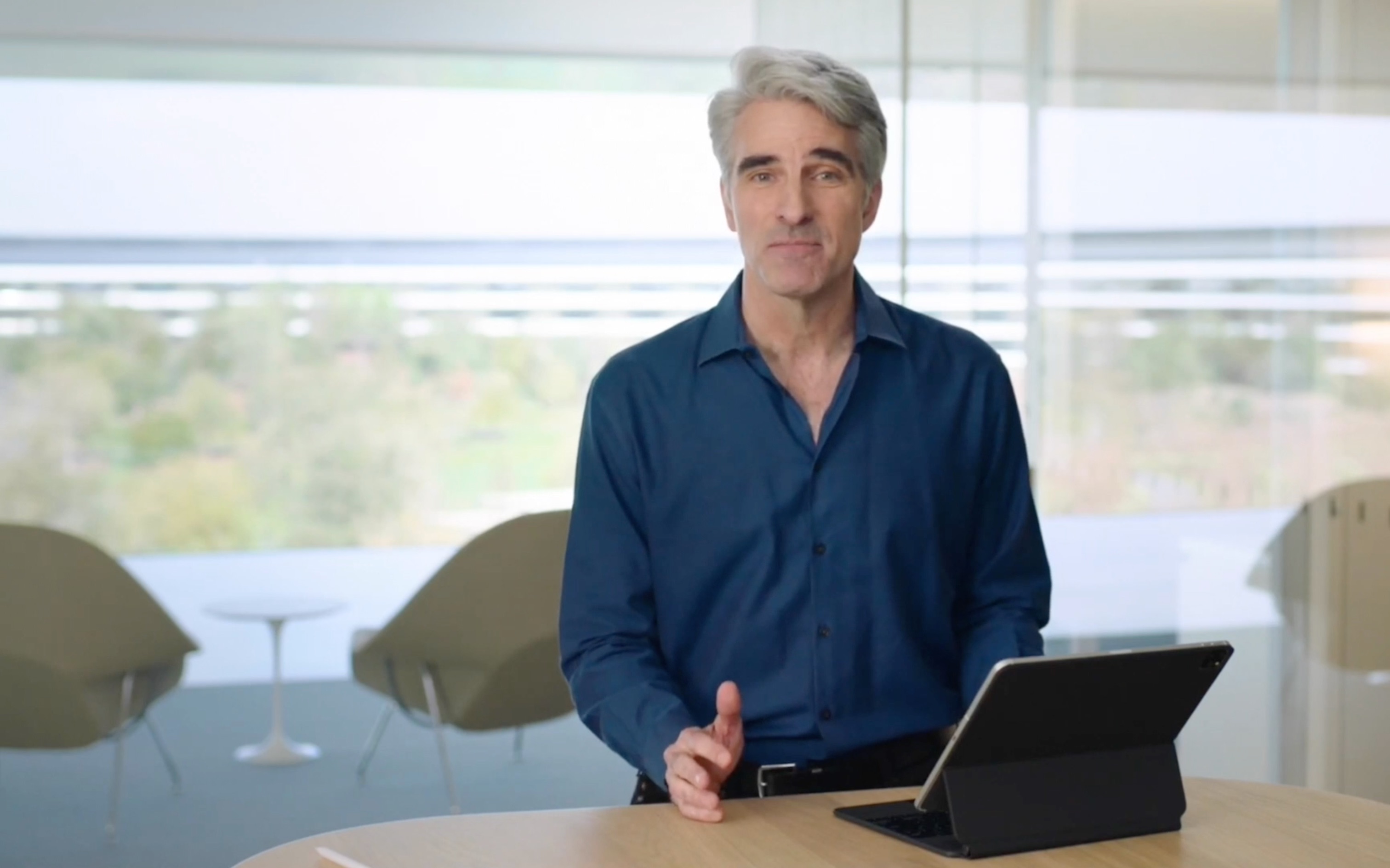 「中文字幕」craig federighi 介绍 ipados 上的全新光标