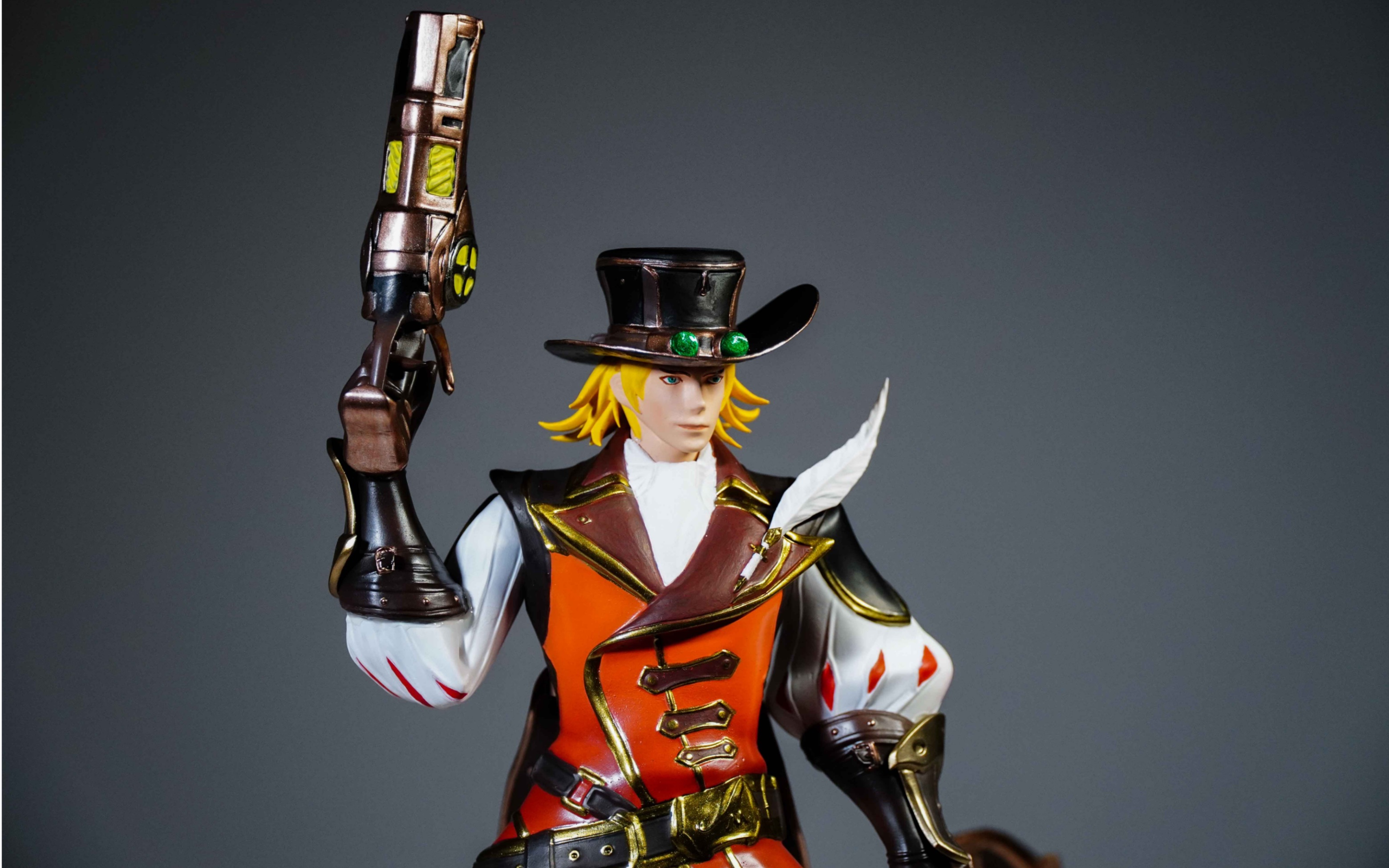 3d打印 马可波罗手办!