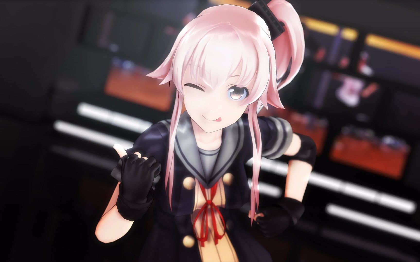 mmd舰cwecouldfly由良改二