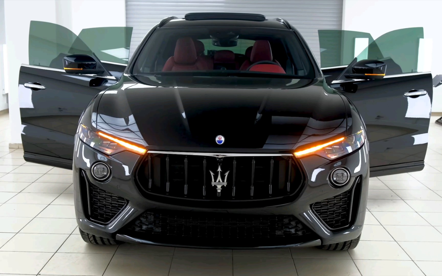 【4k】2021 玛莎拉蒂 levante,外观 内饰,这车是小姐姐们的最爱吗?