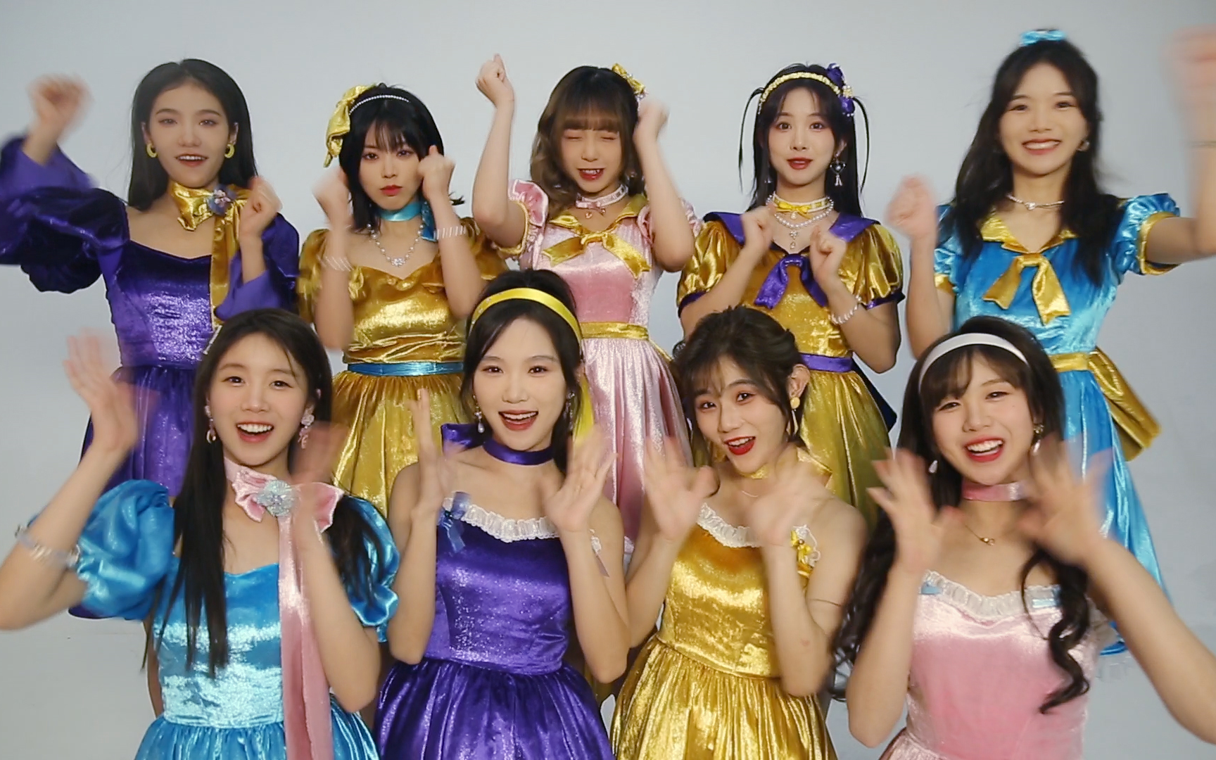 【星云少女】我们出道第二个年头啦!祝您新年快乐!