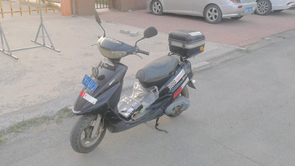 【4k60】鬼火少年曾经的梦想-雅马哈风帆90进口版(yamaha axis90二