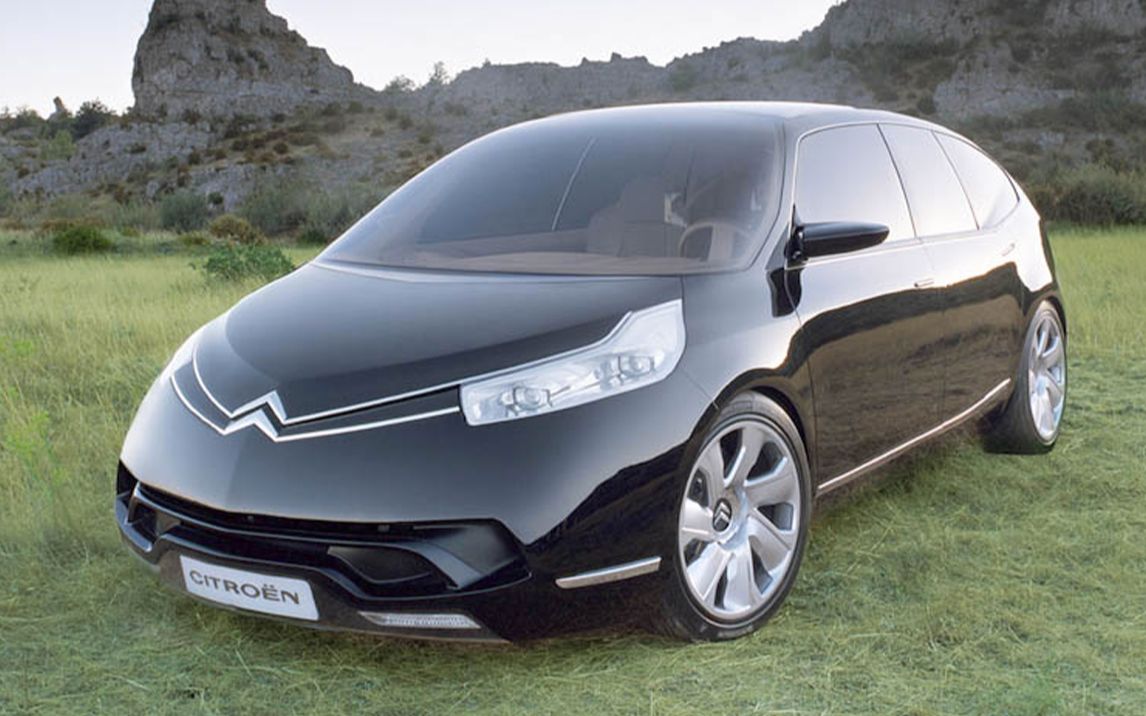 【广告指南针】「雪铁龙/citro05n」c-airlounge - 概念车