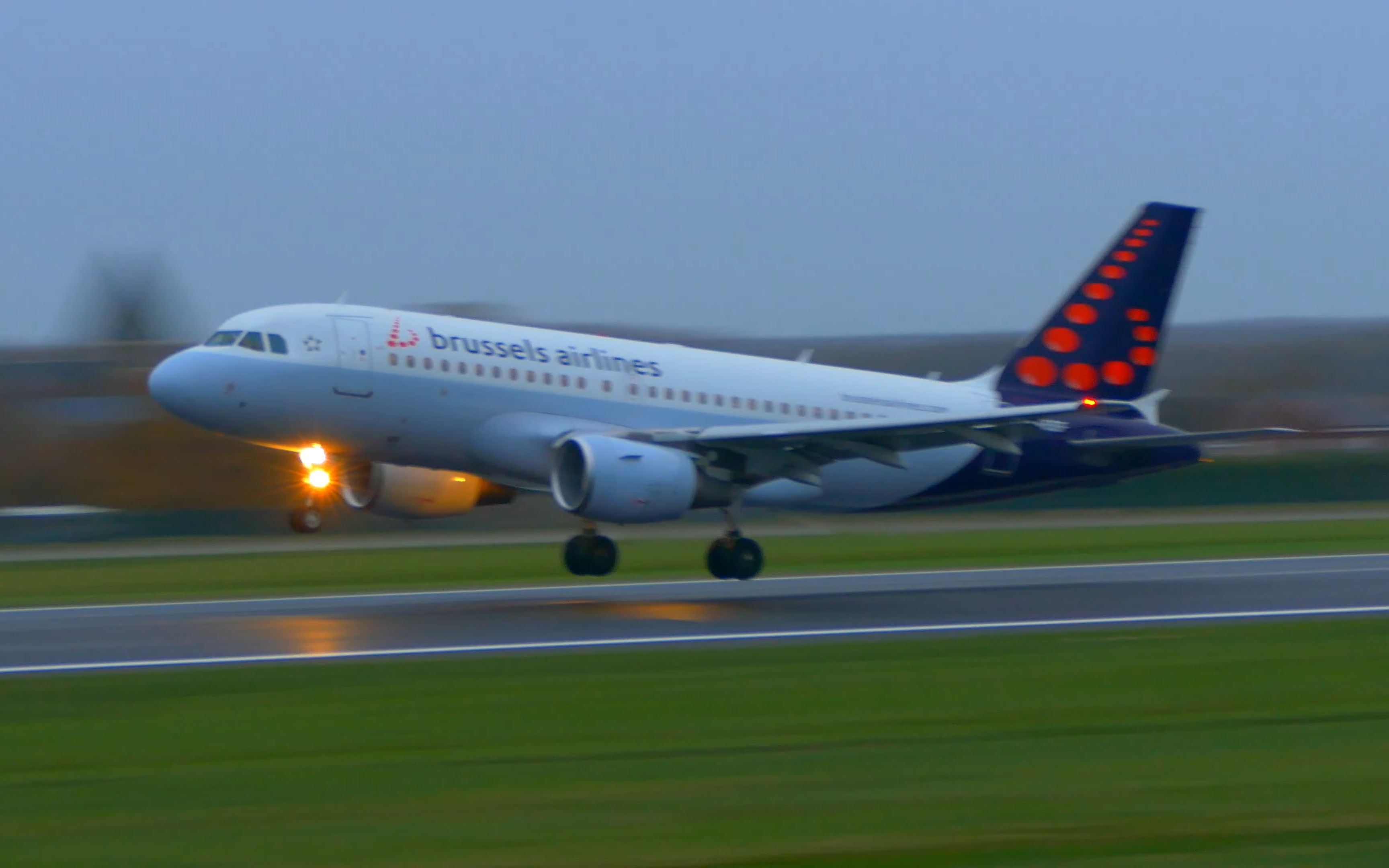 布鲁塞尔机场抵达选辑|4k