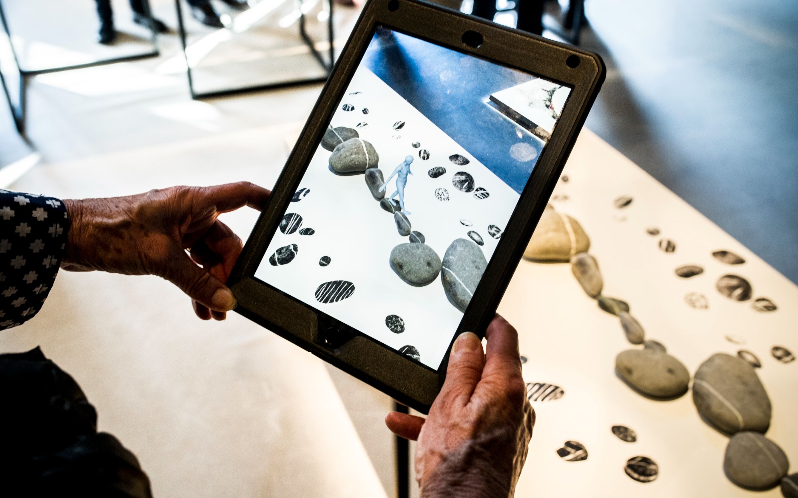 幻影与奇迹,令人惊叹的ar艺术展