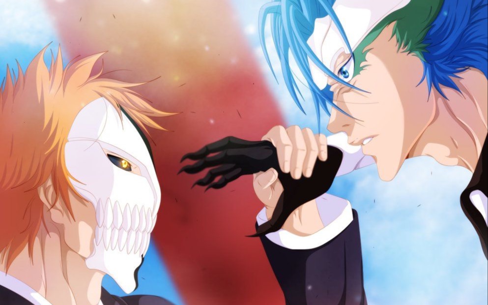 死神bleach 黑崎一护vs葛力姆乔 高燃战斗混剪