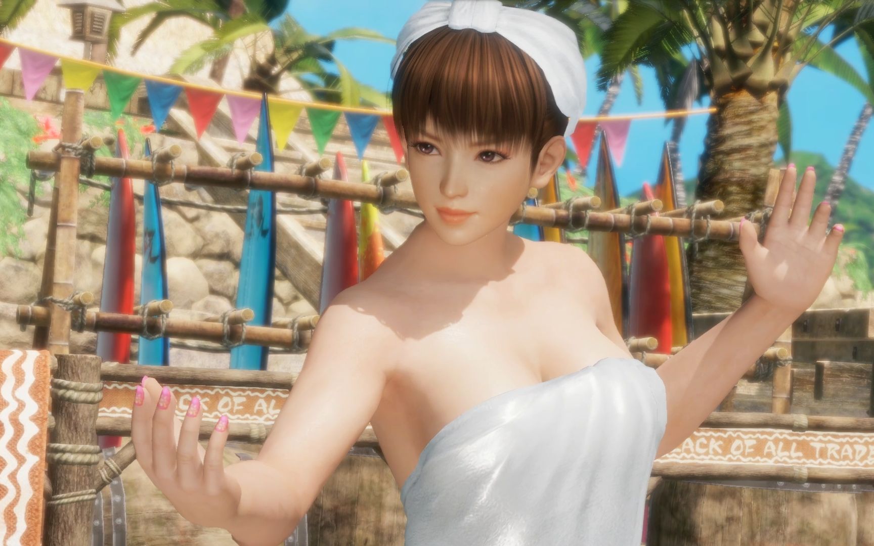 【doa6】 原创mod 浴袍 丽凤vs丽凤演示视频