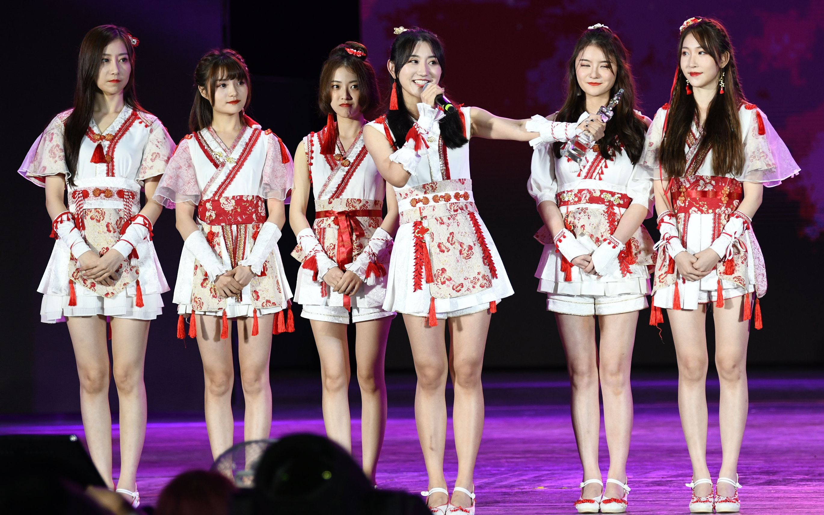 【sing】20191117 深圳世界之窗2019亚洲音乐盛典 花枪 sing女团