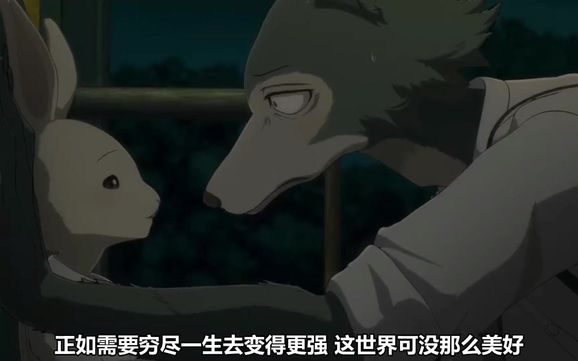 [图]【2021年1月】动物狂想曲(BEASTARS) 第二季音乐 YOASOBI 怪物