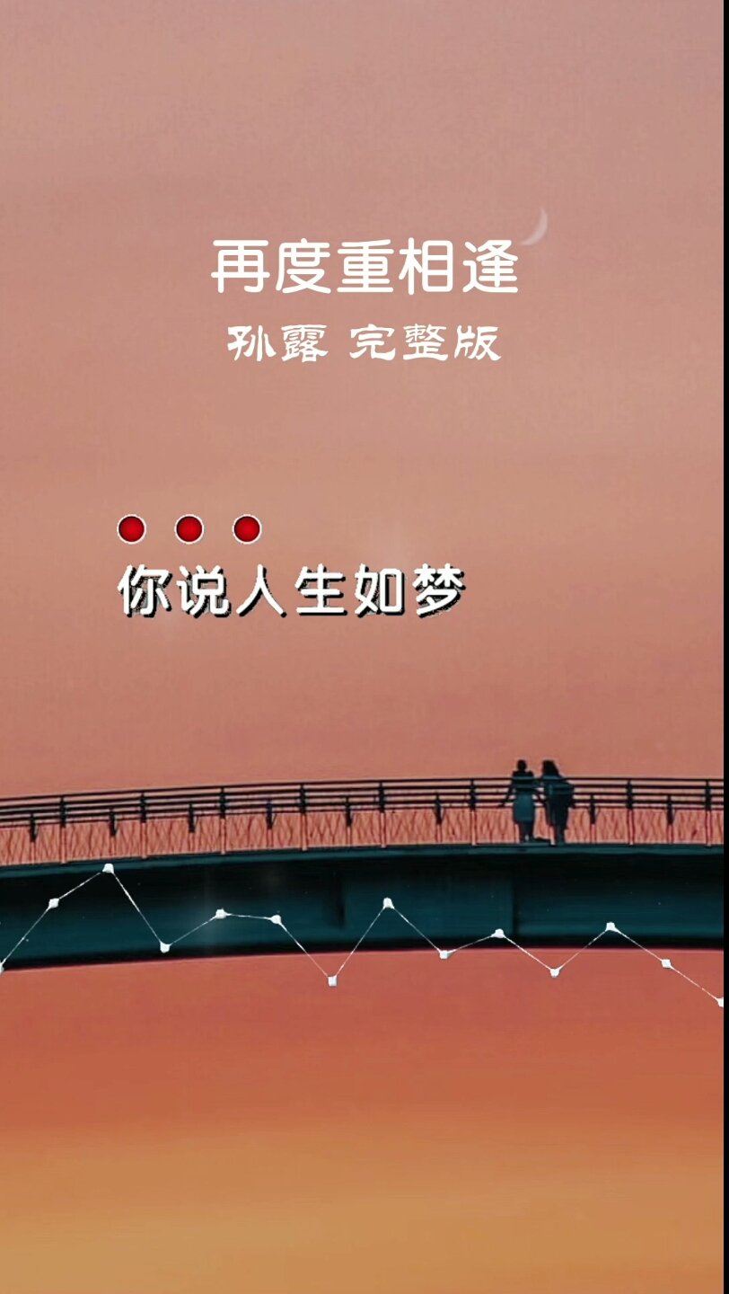 孙露版本经典《再度重相逢》别样精彩,嗓音独特,百听不厌!