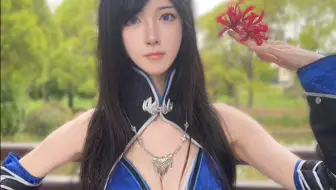 毒姐指尖当然是彼岸花