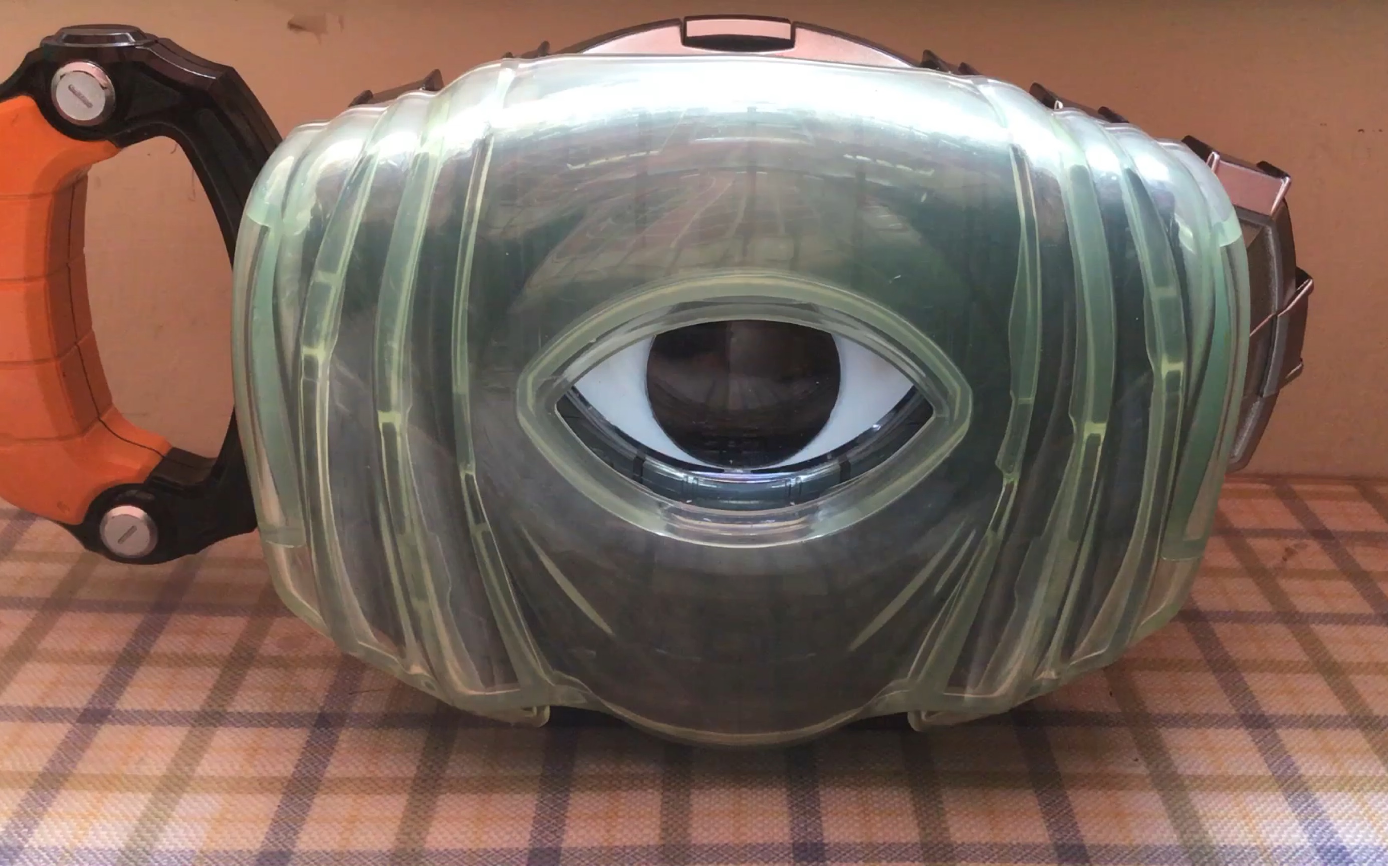 活动作品假面骑士ghost腰带试玩鬼仔