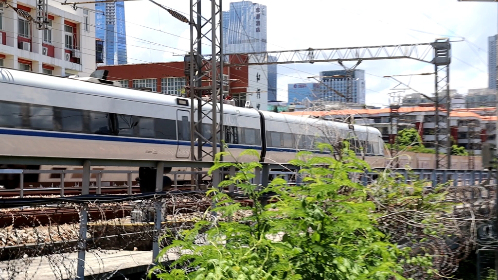 d7562出深圳站 crh1a-200