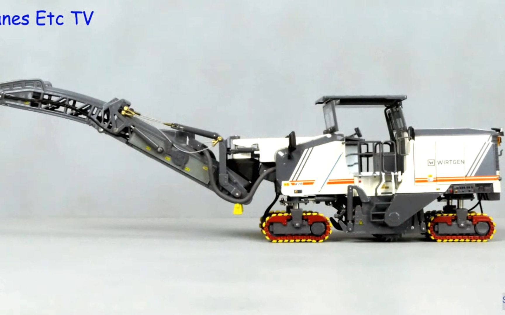 [图]维特根 Wirtgen W215 铣刨机静态模型