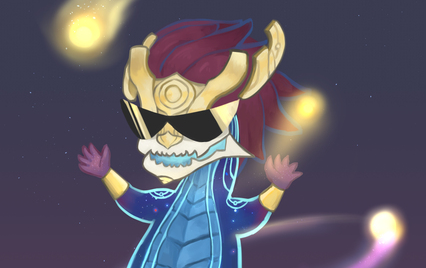 铸星龙王铸造黑洞