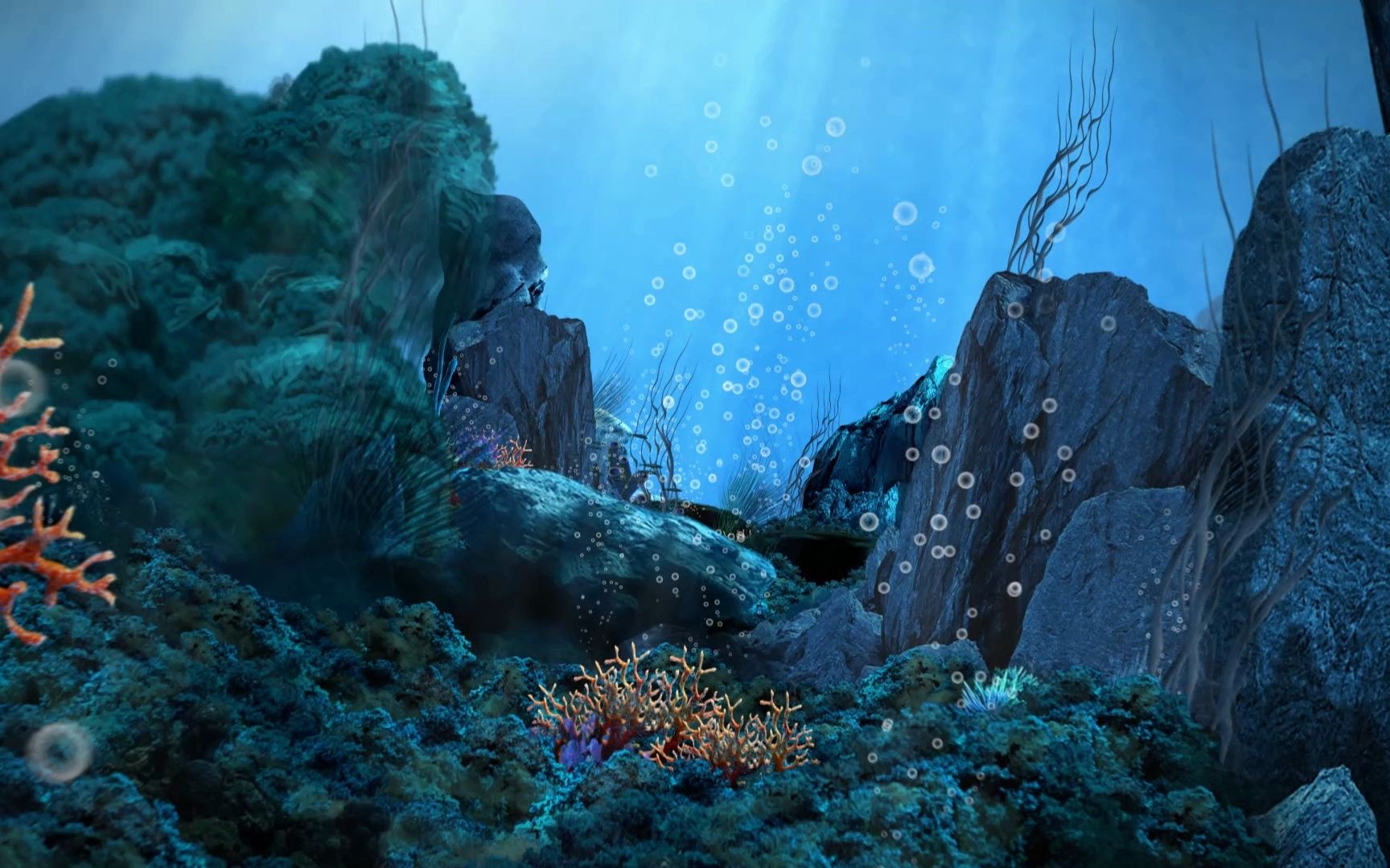 【放松助眠】梦幻海底