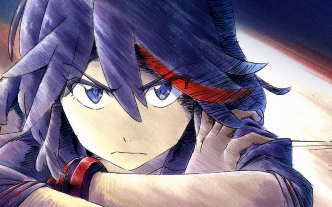 [图]【MAD】女人有一种浪漫叫剪刀【缠流子】【鬼龙院皐月】燃向剪辑【Kill la Kill】【斩服少女】【双斩少女】BGM：Bye bye beautiful