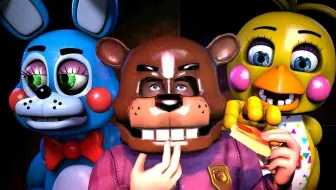 [FNAF/SFM]玩具的逻辑