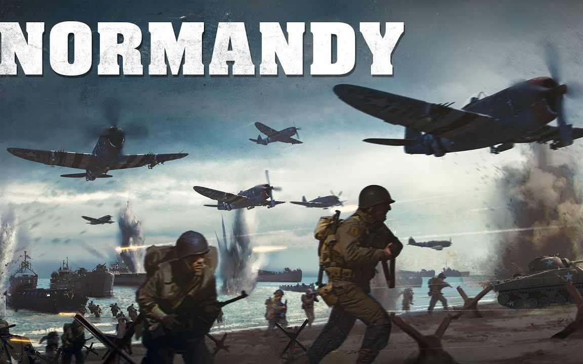 enlisted从军invasionofnormandy诺曼底战役