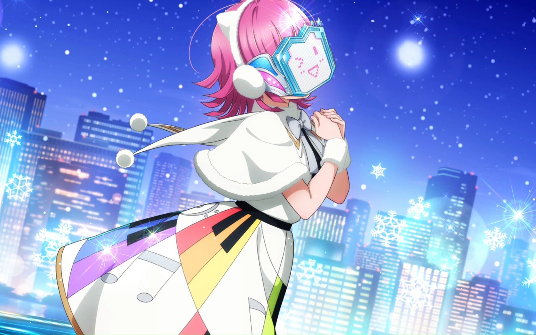 love liveas_sr天王寺璃奈_璃奈板「目瞪口呆」剧情