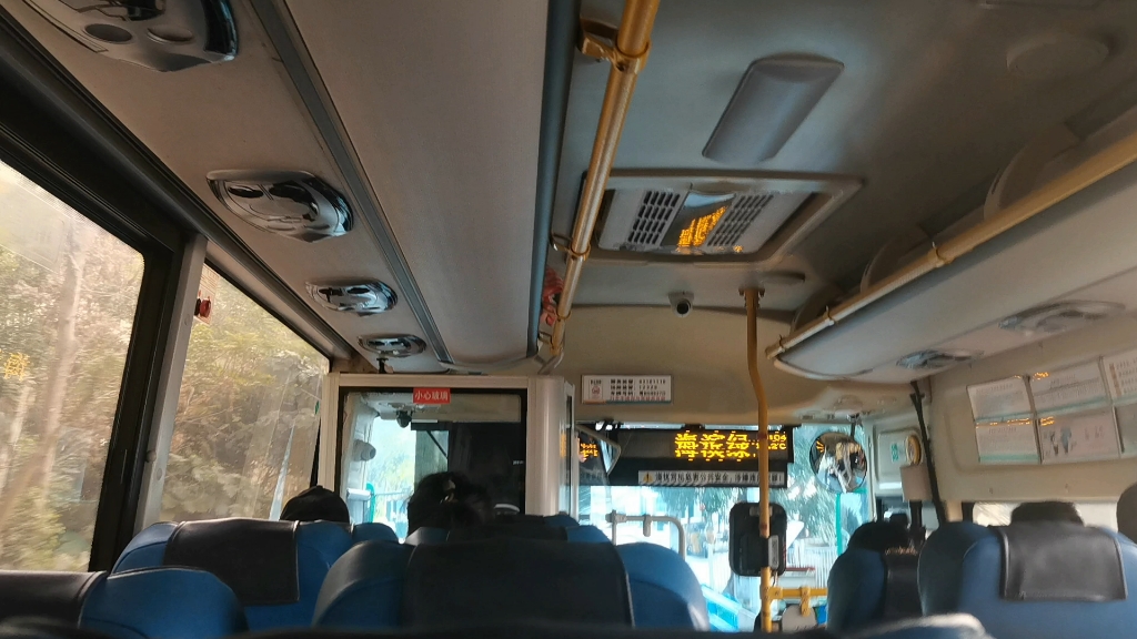 m196快线c8片段,近期刚换的车,深圳巴士集团二分公司