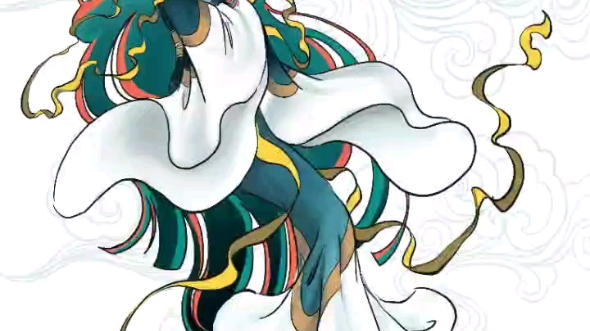 【proceate绘画】深深青琐锁青鸾 饰品拟人