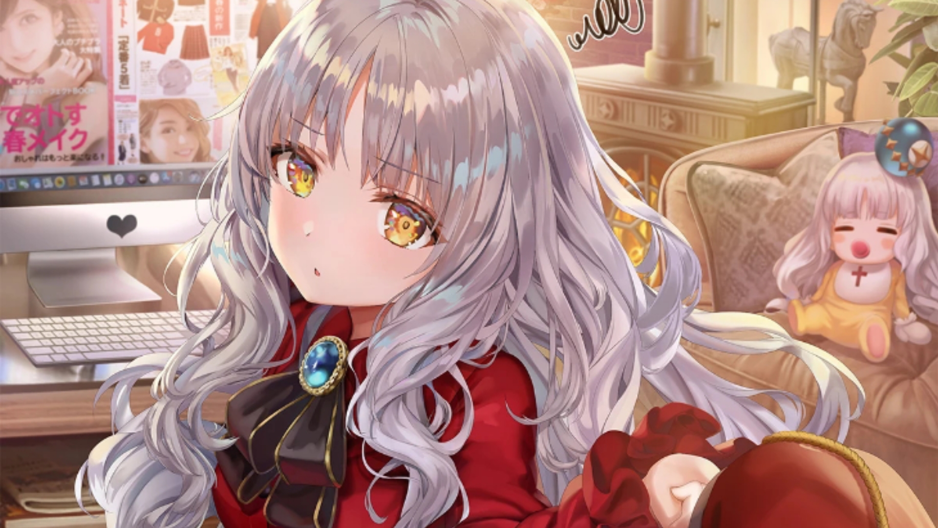 【精美壁纸】清纯可爱美少女