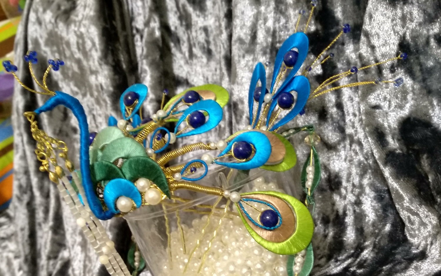 【缠花发簪】孔雀东南飞_哔哩哔哩 (゜-゜)つロ 干杯~-bilibili