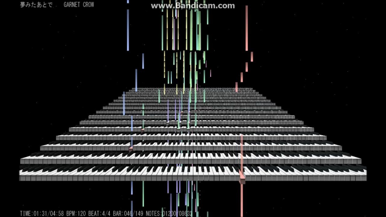 名侦探柯南主题曲 梦醒之后 梦みたあとで Garnetcrow MIDI Instrumental 名探侦コナンED哔哩哔哩bilibili