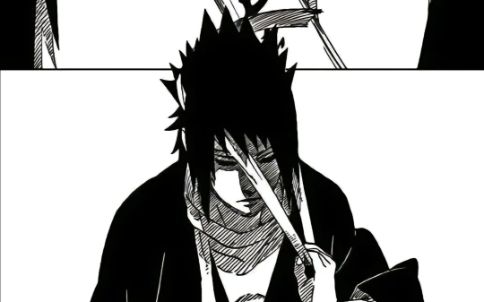 喜欢岸本老师笔下的佐助吗