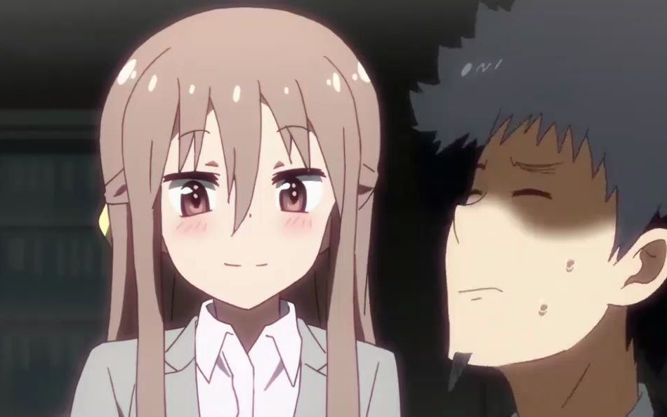 干物妹!小埋:今天是平安夜,叶科长还加班,叶科长真认干呀