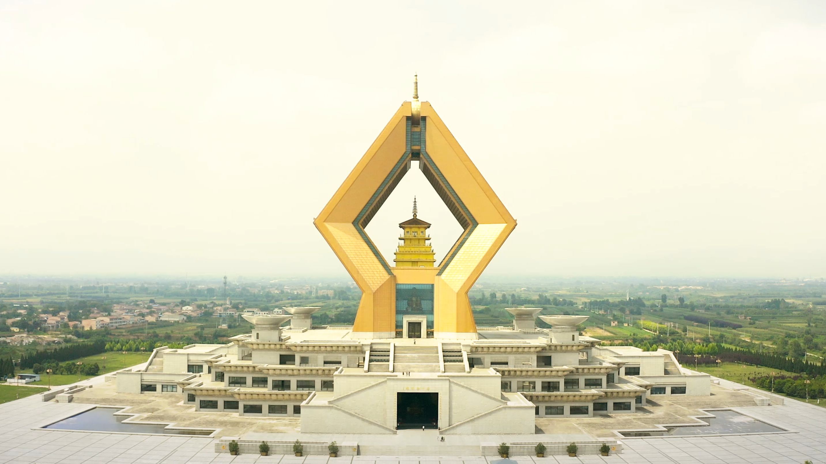 山西法门寺图片