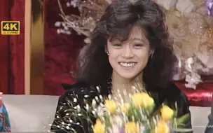 Descargar video: 【中森明菜】Meu amor é  年间第3（TBT1985.12.26）4K120