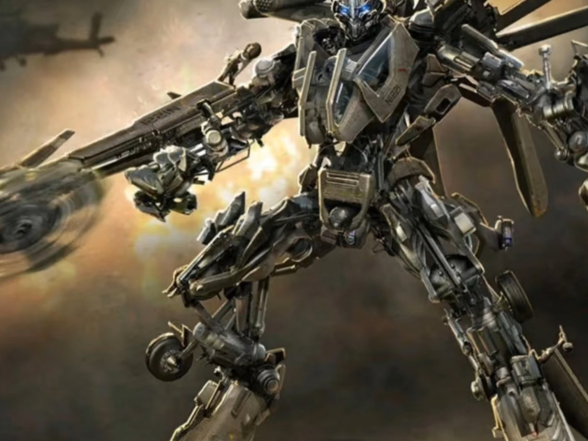 结超级下饭的科幻电影～变形金刚3