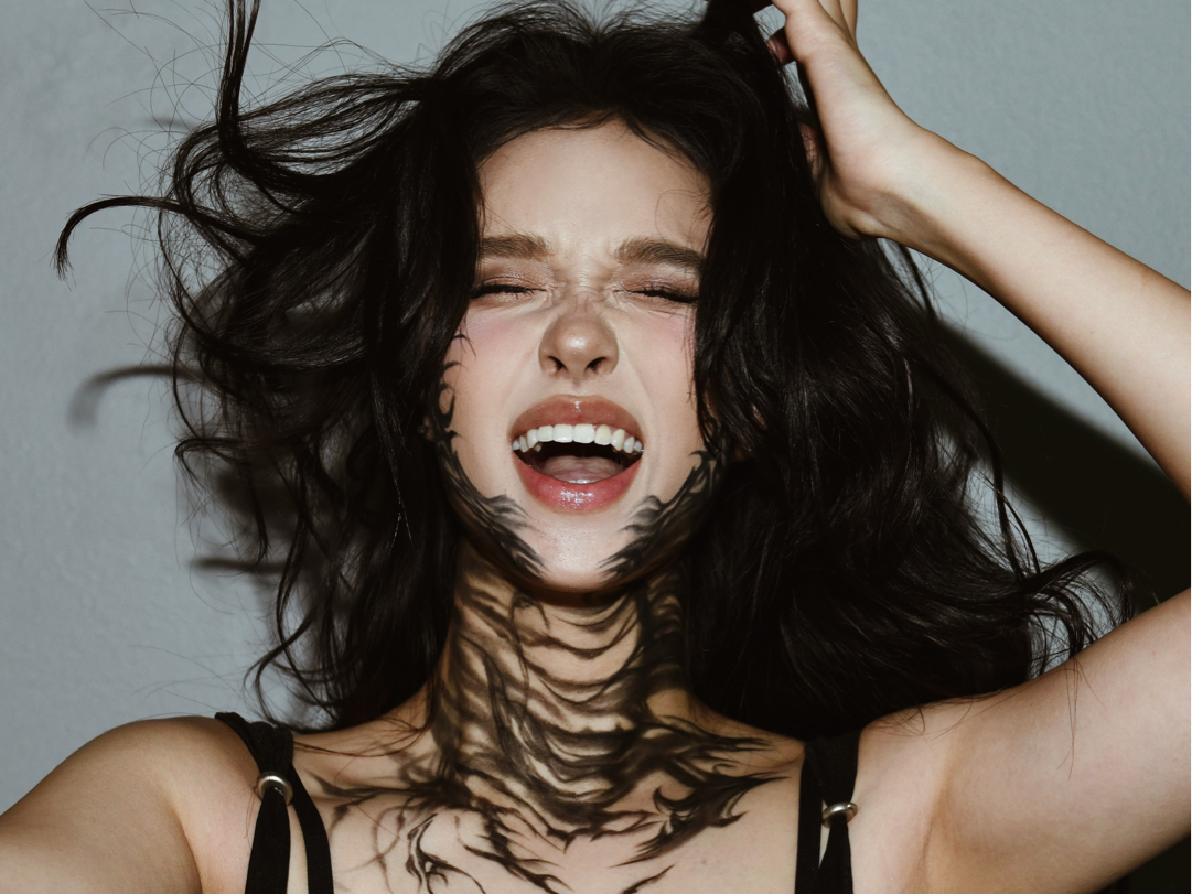 当我尝试发疯式拍照，一种很新的拍照方式