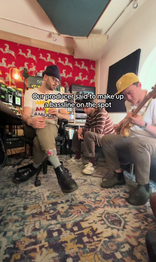 bass #低音吉他 #band #recordingstudio #altrock