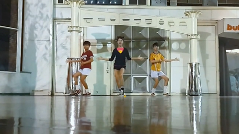 Catallena 泰国Next School-男生翻跳