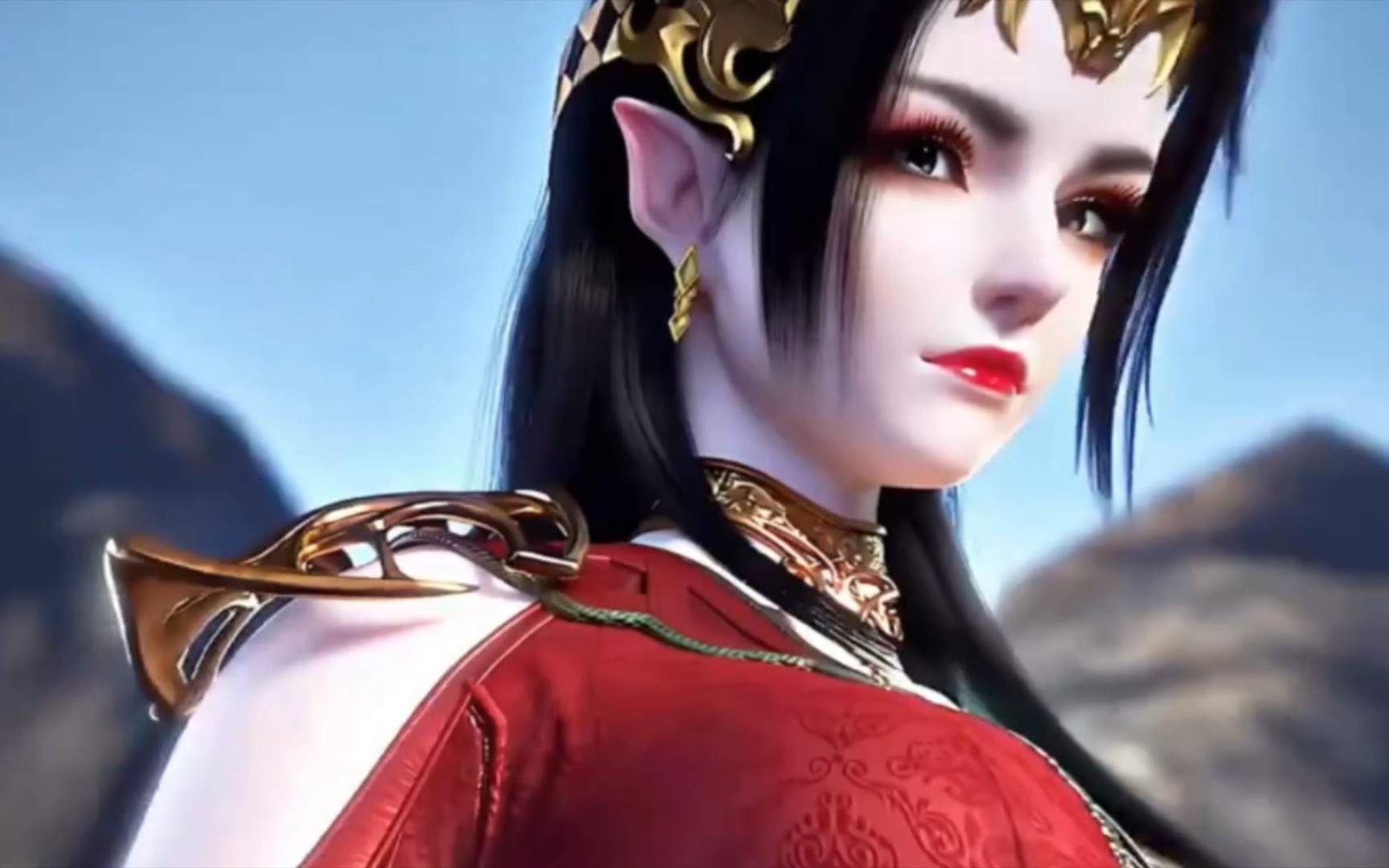 彩鳞:放肆,我才是女王!