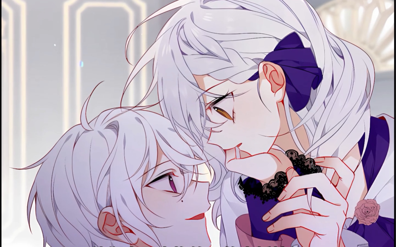 为了寻找消失的白月光,女孩意外进入白月光所写的剧本世界.