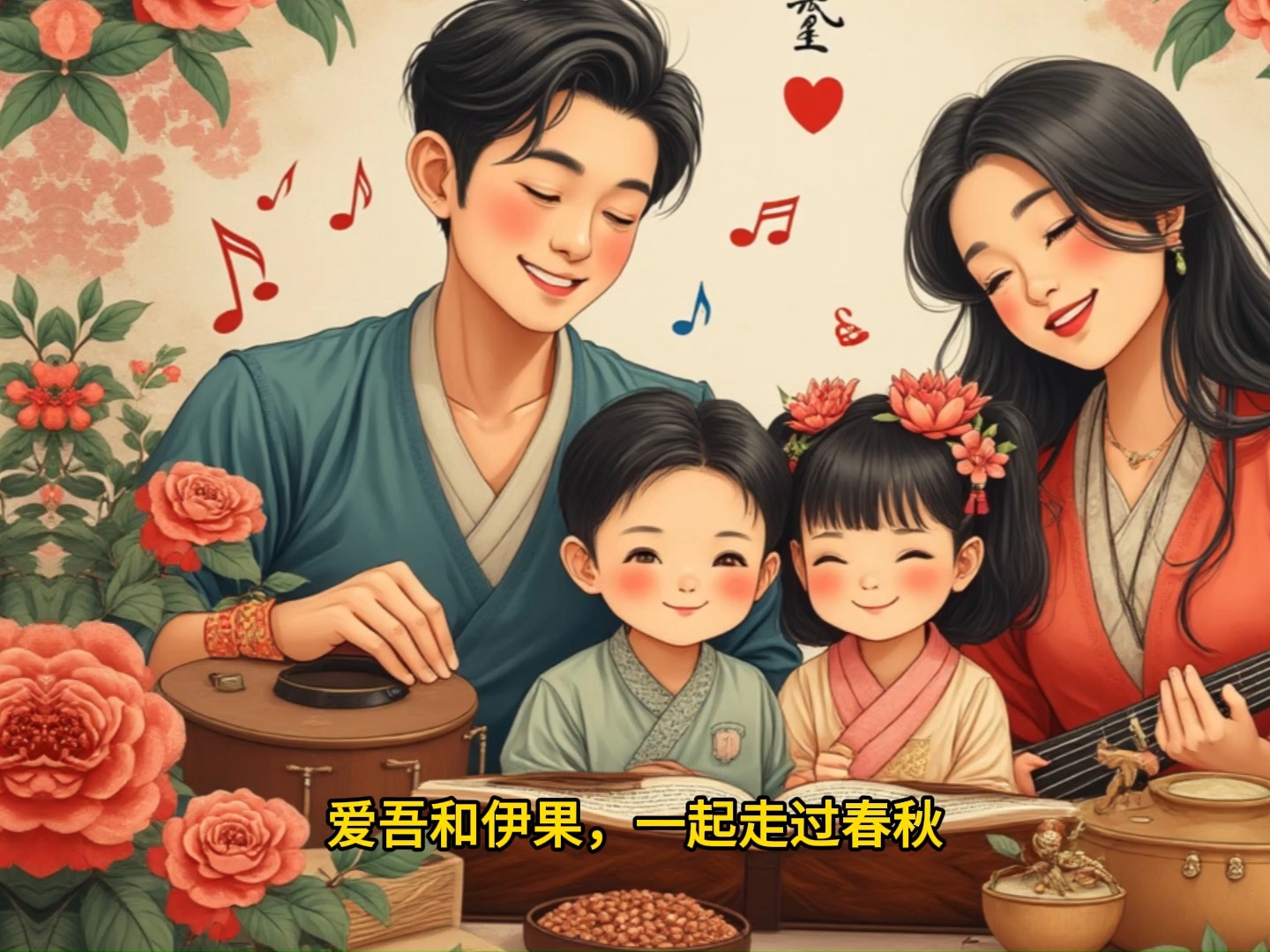 爱吾与伊果(词曲编辑:Dr Robert Lee 送给李克教授,祝贺他的小孙女出生.编号:RLAMF024)哔哩哔哩bilibili