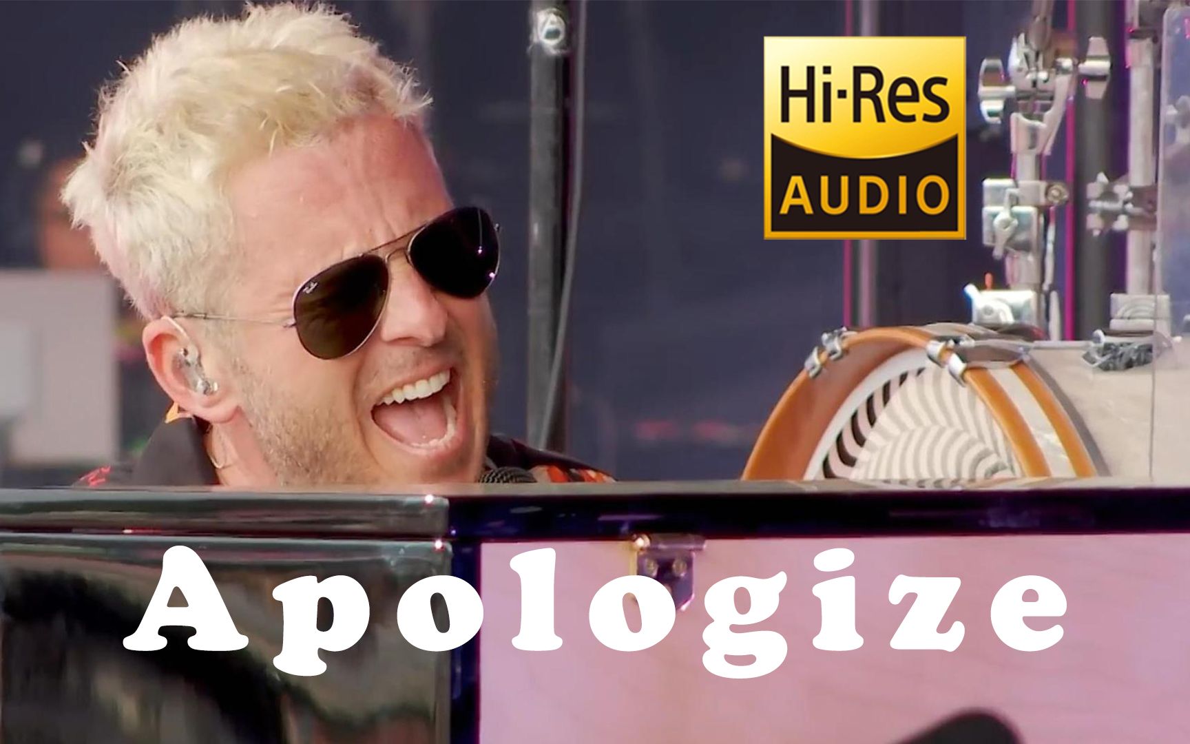 【HiFi音乐现场】Apologize OneRepublic 共和时代 It's too late to apologize哔哩哔哩bilibili