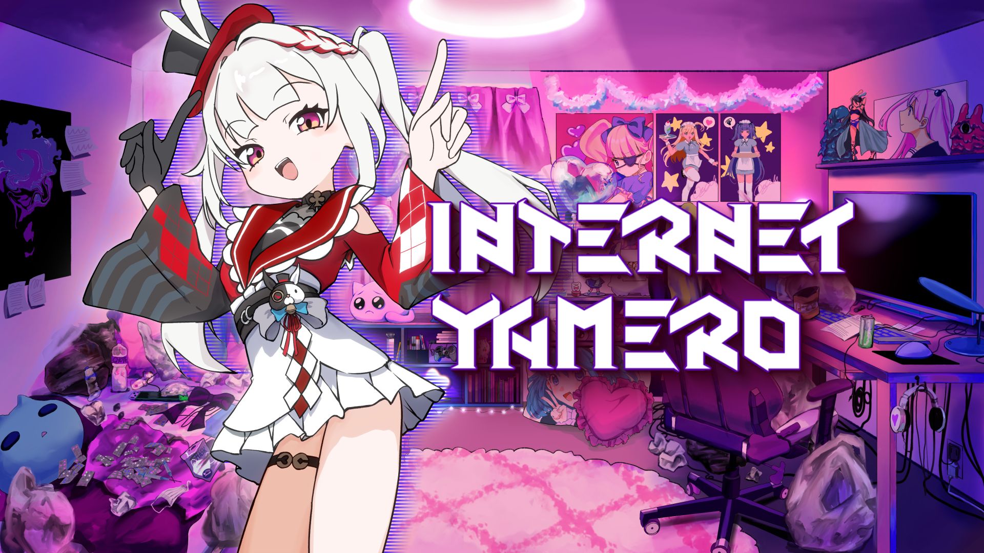 【火花×花火】INTERNET YAMERO | 完整版 PV还原
